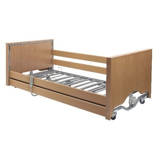 wood side rails for bed