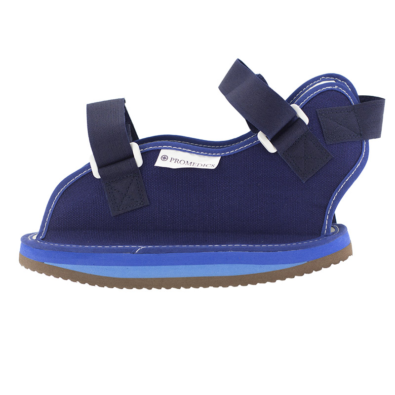 Blue Open Toe Cast Sandal