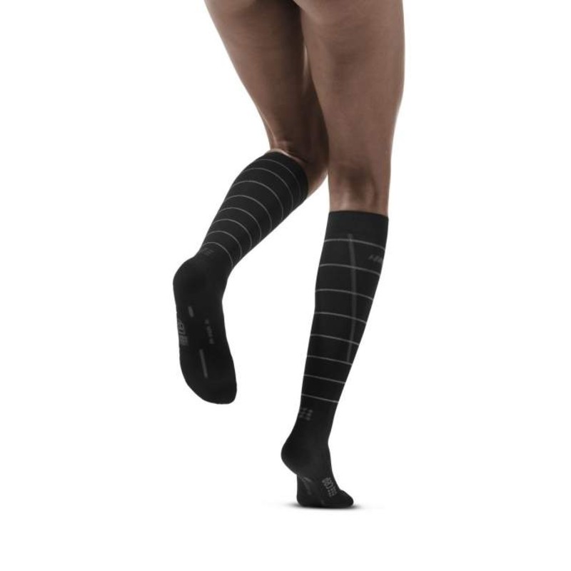 CEP Black Running Compression Socks for Women | Health and Care