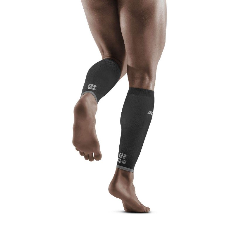 CEP Men's Black Pro Calf Compression Sleeves | Health and Care