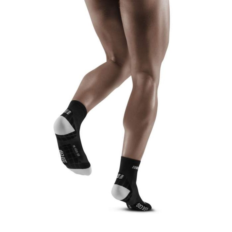 CEP Men's Black Ultralight Compression Socks | Health and Care