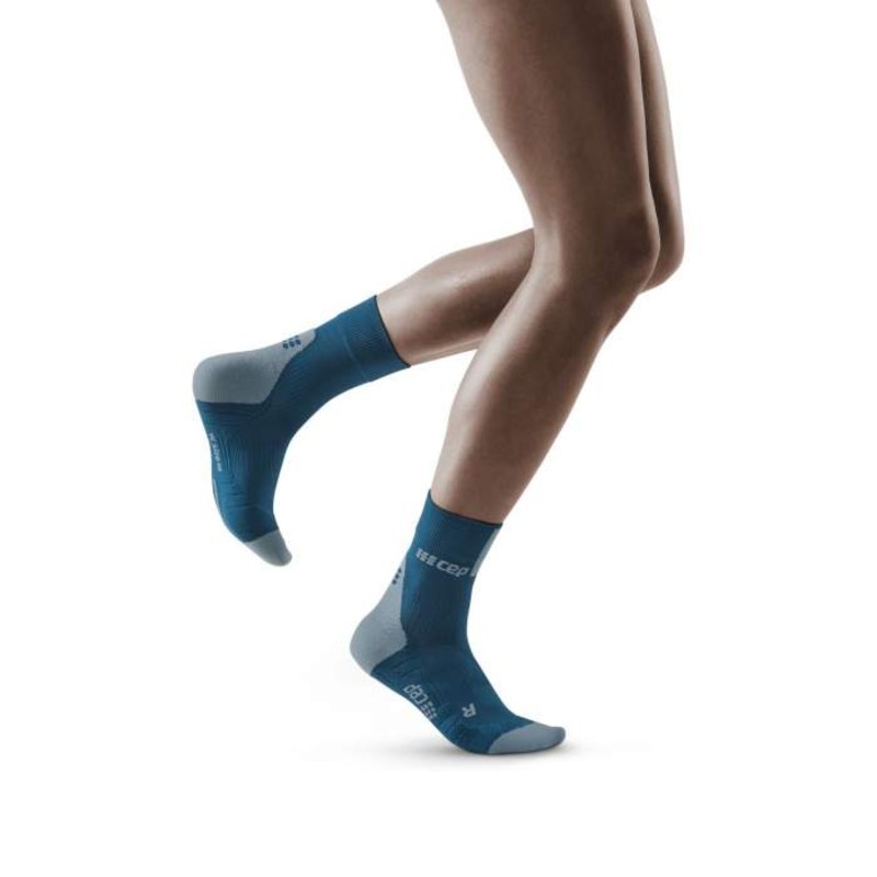 CEP Blue 3.0 Short Compression Socks for Women | Health and Care