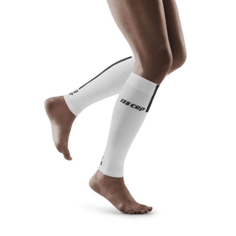 CEP White 3.0 Women's Compression Calf Sleeves Health and Care