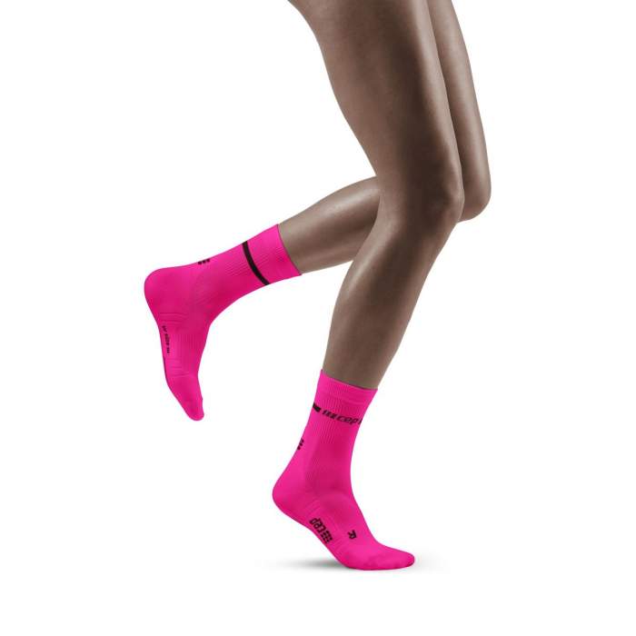 Cep Womens Mid Cut Running Compression Socks Health And Care 8671