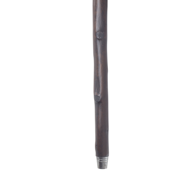 Chestnut Hiker Stick with Plain Ferrule | Health and Care