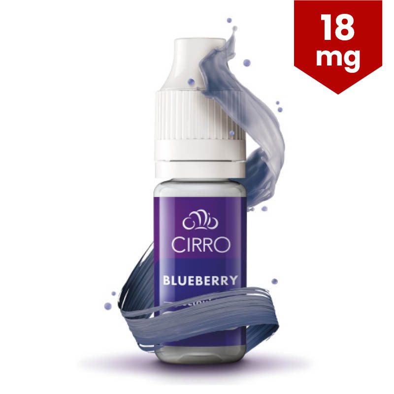 Cirro Blueberry E-Liquid (18mg)