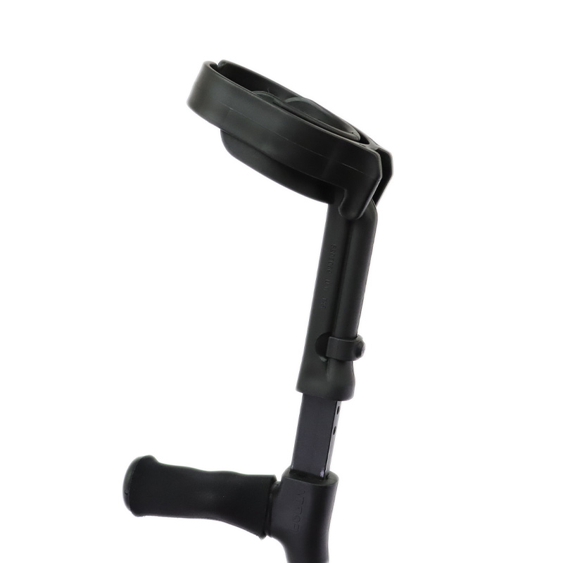 Cool Crutches Black Crutches (Pair) | Health and Care