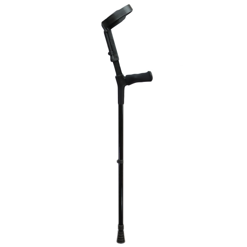 Cool Crutches Black Crutch (Left Handed) | Health and Care