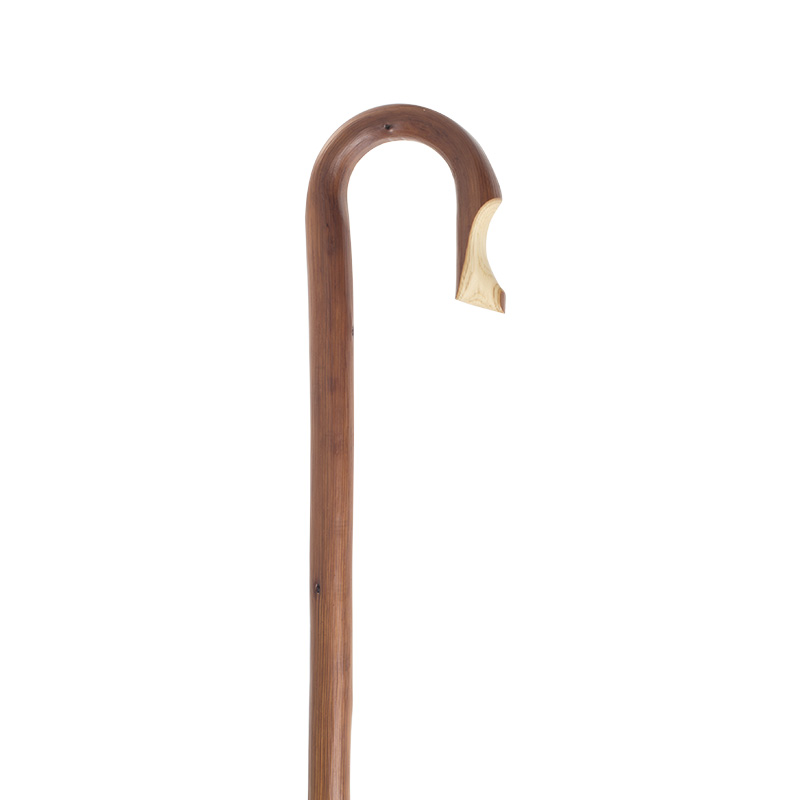 Crook Chestnut Children's Walking Stick