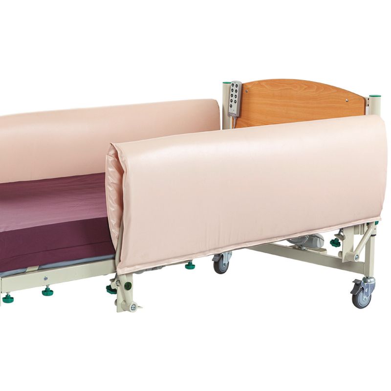 Cura Ii Community Bed Side Rail Bumpers Health And Care