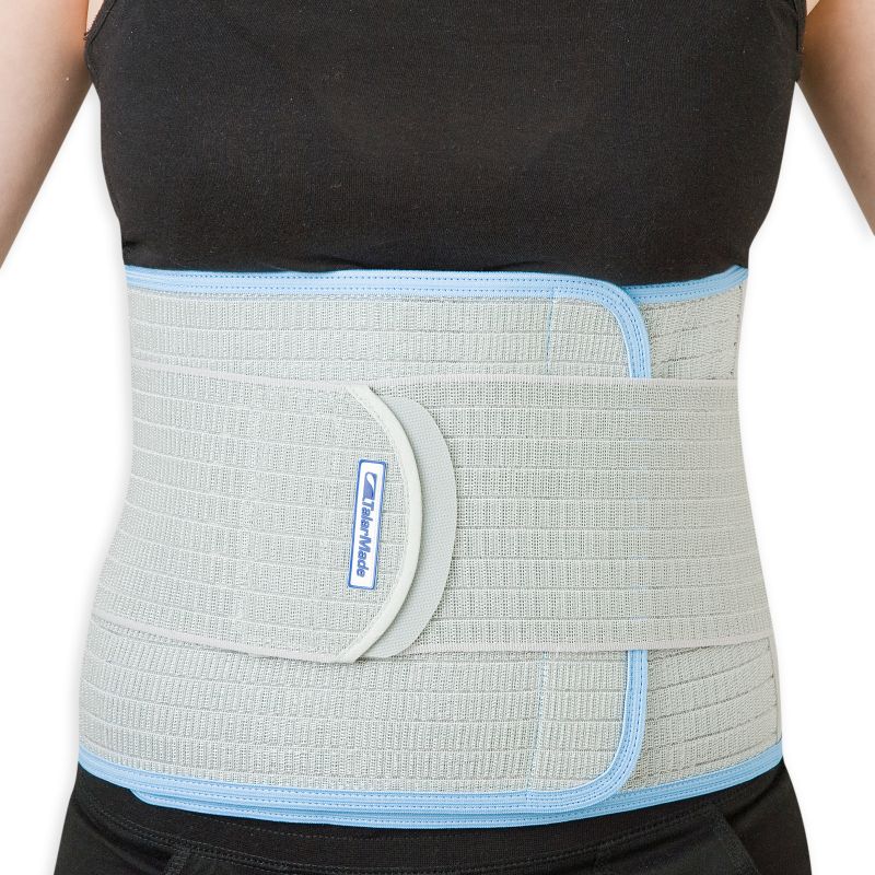 Actimove Professional Abdominal Binder Comfort with Soft Pad, Belly Band  for Lower Waist Support for Women, Compression Garment for Post Traumatic  & Post Surgical Recovery