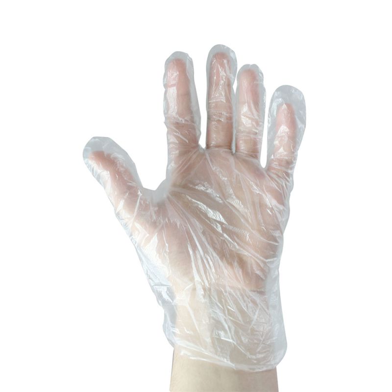 Disposable Polythene Gloves (100 Pack 