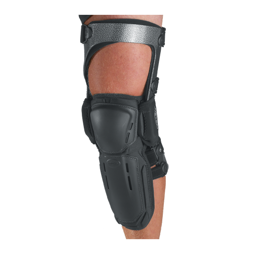 Motocross Knee Brace Pack with Donjoy Armor Knee Brace Health and Care