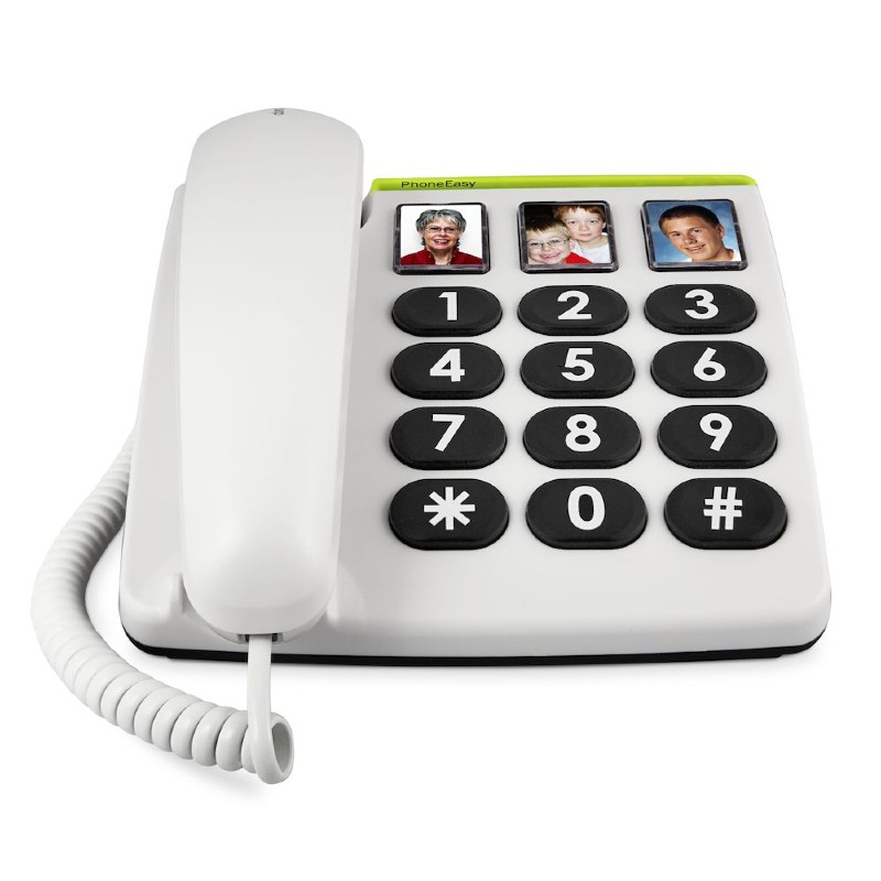 Doro PhoneEasy Big Button Picture Phone | Health and Care