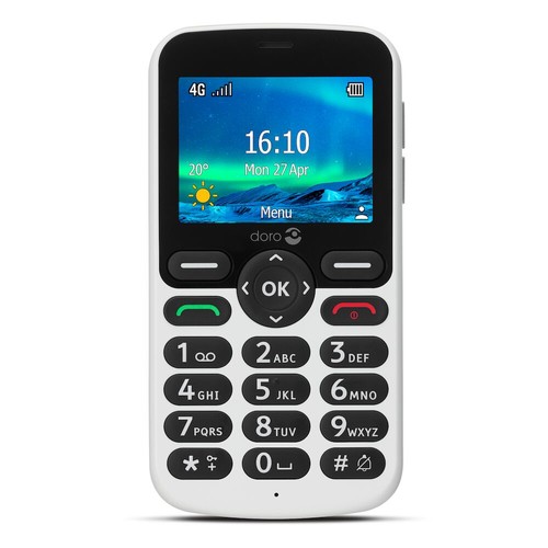 Doro Easy 4G Bar Phone with Wide Display | Health and Care