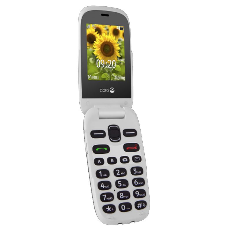 Doro 6030 Clamshell Mobile :: Sports Supports | Mobility | Healthcare ...