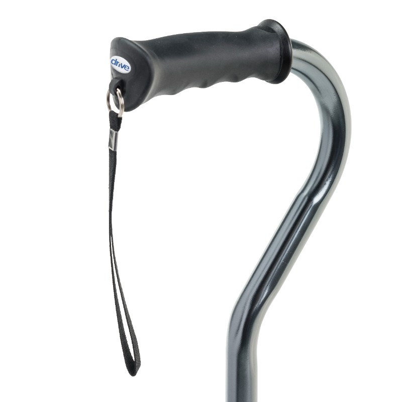 Drive Folding Height-Adjustable Quad Cane | Health and Care