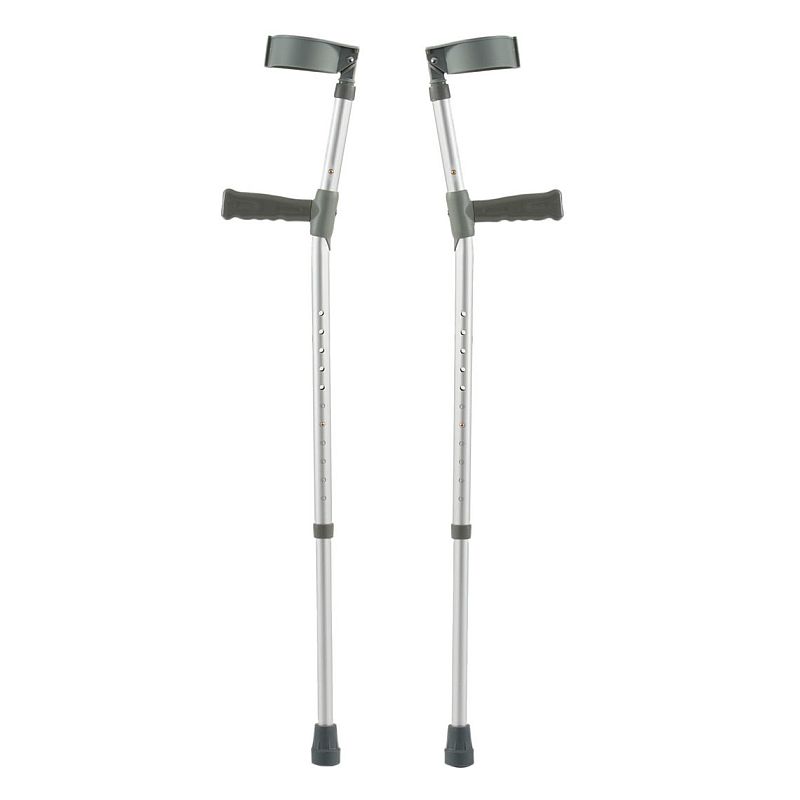 Drive Medical Lightweight Forearm Crutches Bariatric