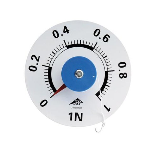 Dynamometer with Round Dial for Experiment Demonstration