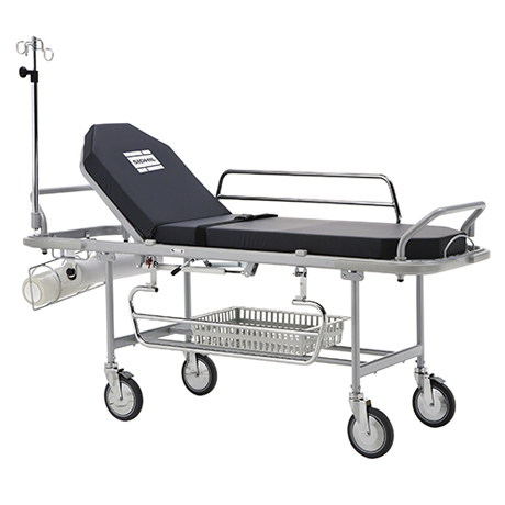 E-Med 1600 Patient Trolley :: Sports Supports | Mobility | Healthcare ...