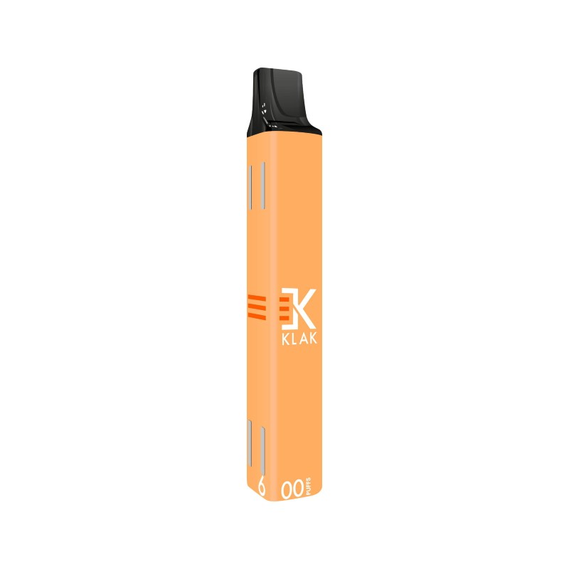 Element Klik Klak Peach Ice Disposable Vape Bar (20mg)