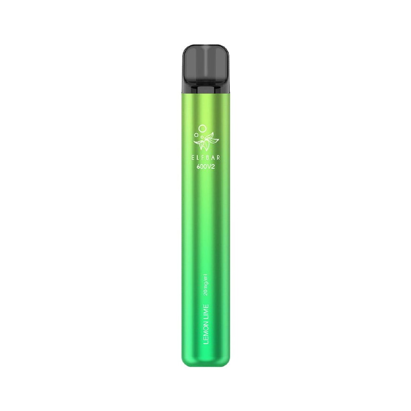 Elf Bar 600 V2 Lemon Lime Disposable Vape | Health and Care