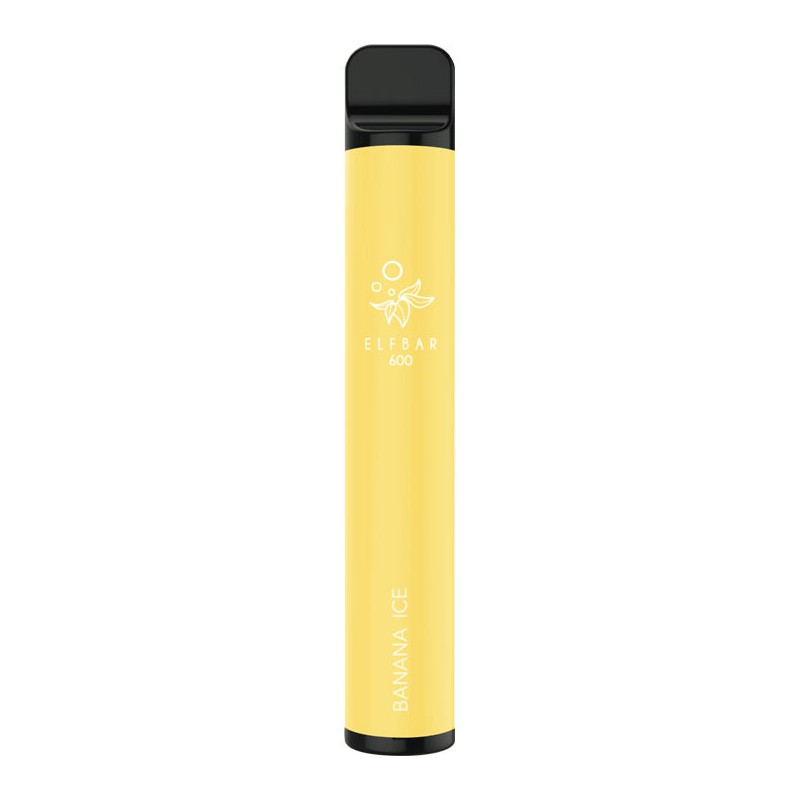 Elf Bar 600 Banana Ice Disposable Vape Pen (20mg)