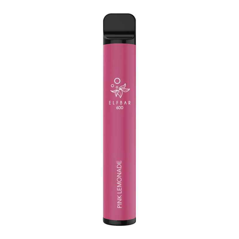 Elf Bar 600 Pink Lemonade Disposable Vape Pen (20mg)