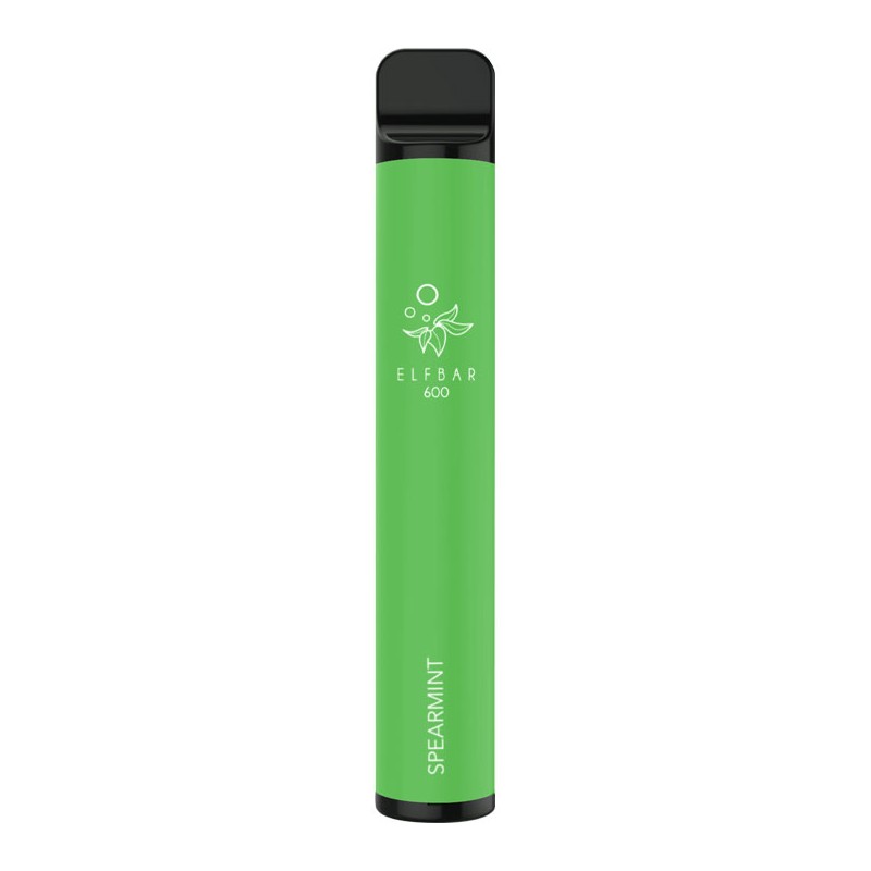 Elf Bar 600 Spearmint Disposable Vape Pen | Health And Care