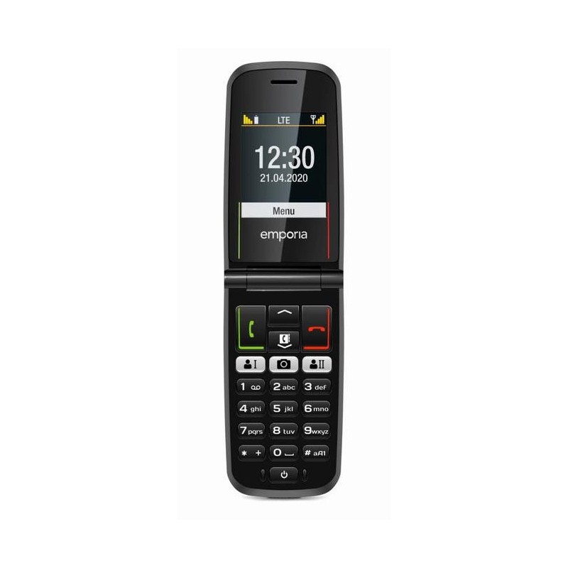 Unlocked Senior Flip Cell Phone, Easy to Use Big Button Super Loud Flip  Mobile Phone for Elderly with with Dual Magnetic Loudspeakers and One Key  Fast