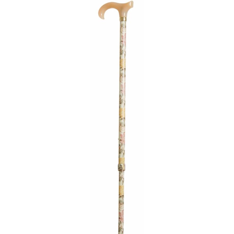 English Roses Extending Petite Walking Cane