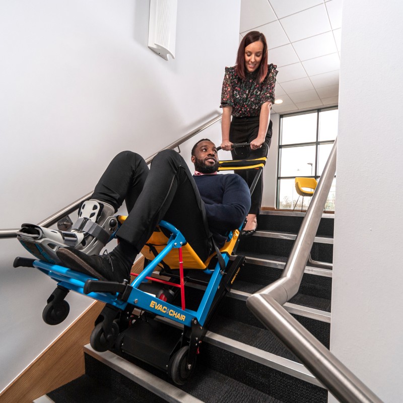 Evac+Chair 900H Motorised Evacuation Chair | Health and Care