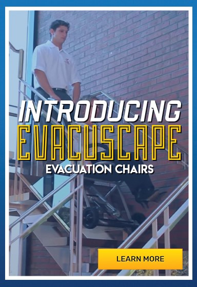 Learn About the Evacuscape Evacuation Chair Range