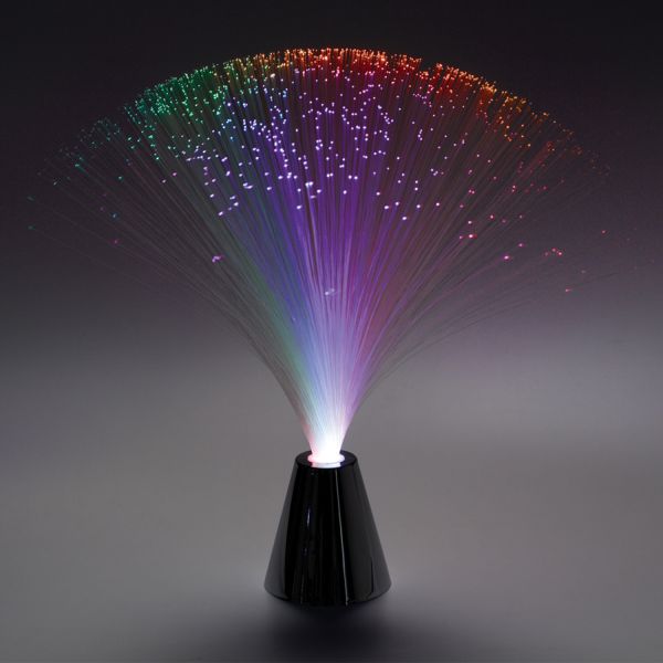 Sensory LED Fibre Optic Mushroom | Health and Care