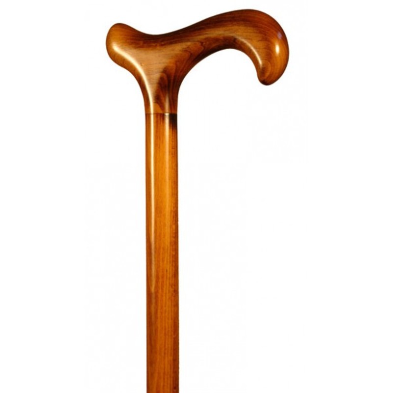 Finna Flamed Beech Wood Derby Walking Stick