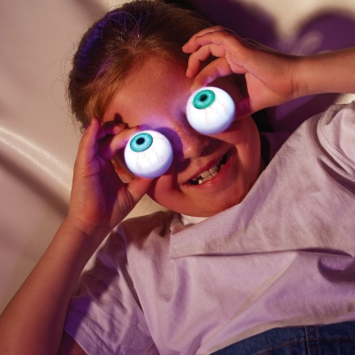 Flashing LED Eye Sensory Toys