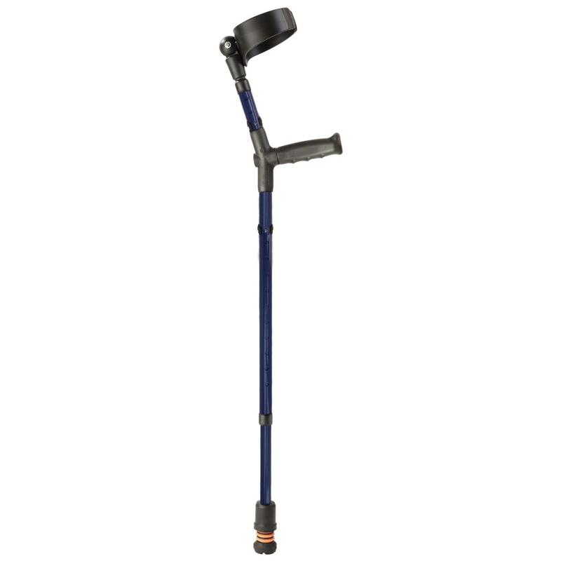 Flexyfoot Standard Closed Cuff Crutches (Pair) | Health and Care