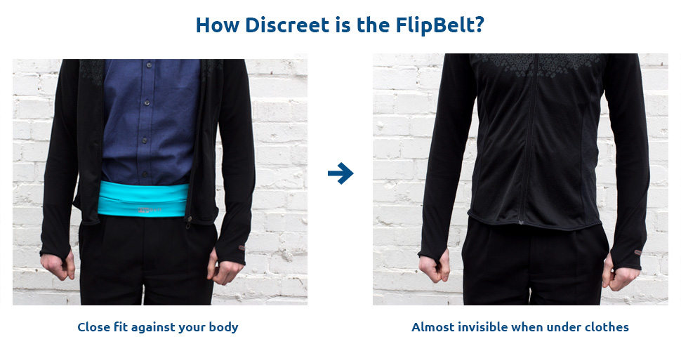 See Just How Discreet The FlipBelt Actually Is