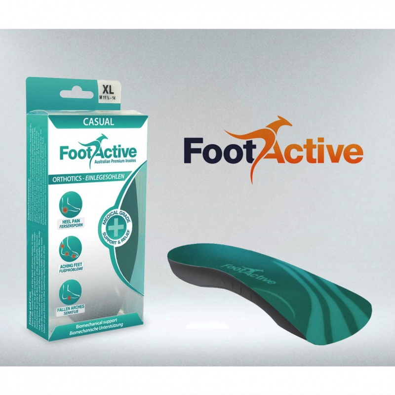 foot active comfort insoles