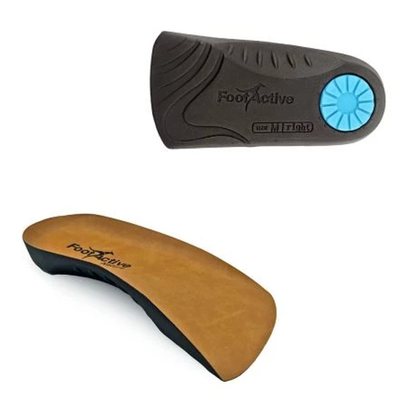 FootActive Nature and Nature Plus Hiking Insoles