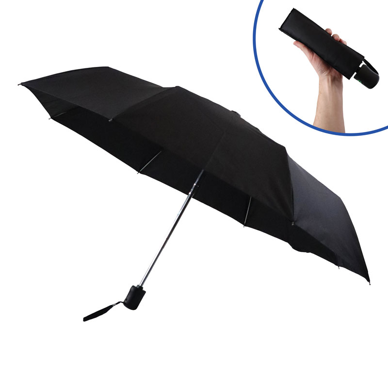 Fulton Open & Close Compact Slim-Handle Umbrella