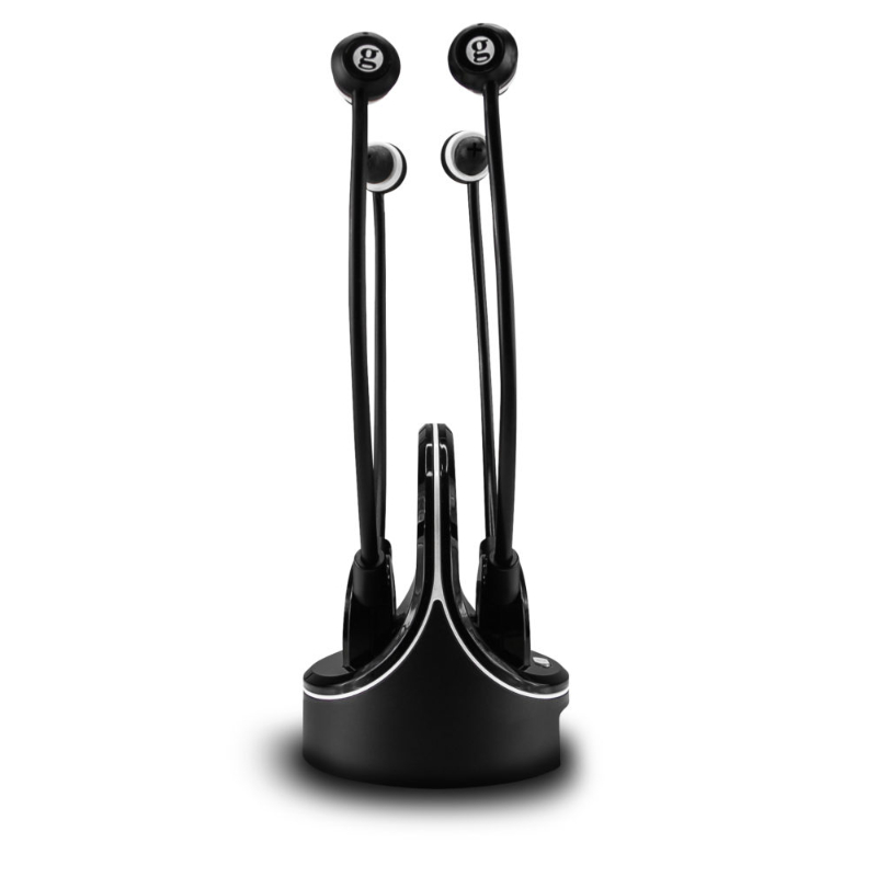 Geemarc CL7370-2 Duo Amplified Wireless TV Headphones