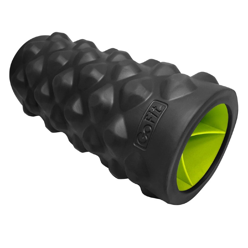 GoFit 13'' Extreme Massage Roller (Black)