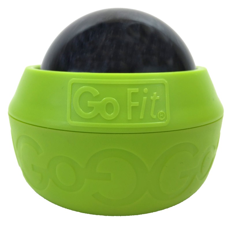 GoFit Portable Roll-On Massager (Green)