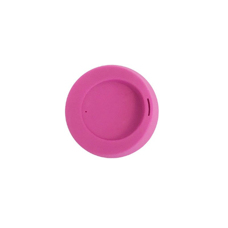 GoSili Hot Pink Silicone Kids' Coffee Lid | Health and Care