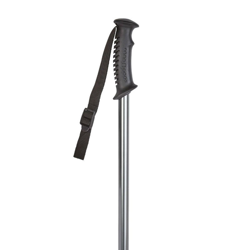 Gunmetal Grey Hiker Height-Adjustable Hiking Pole | Health and Care