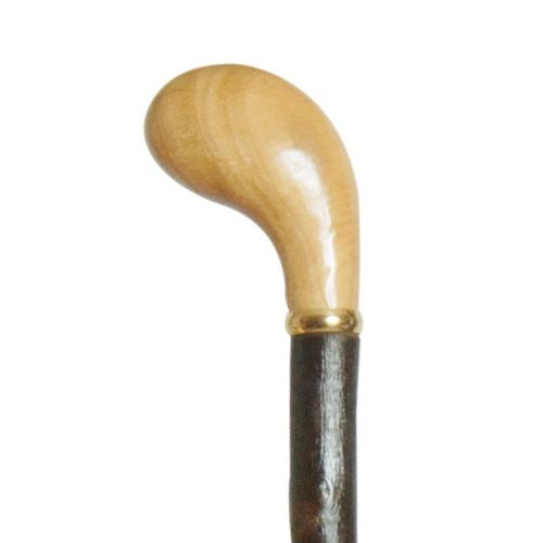 Beech Wood Pistol Grip Cane