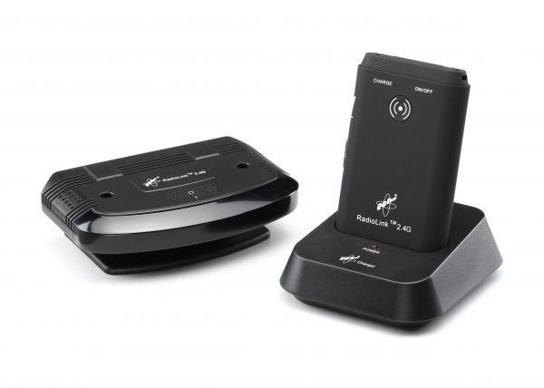 Echo RadioLink 2.4G Wireless TV and Personal Listener Set