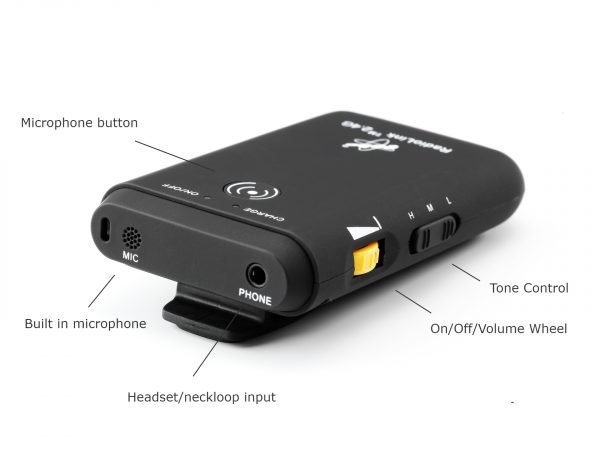 Echo RadioLink 2.4G Wireless TV and Personal Listener Set