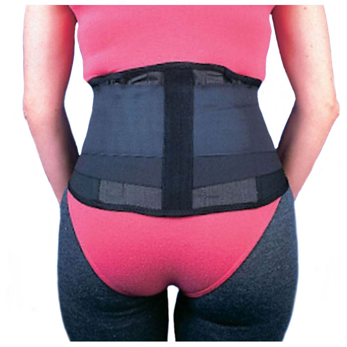 Heavy Duty Elasticated Back Support Belt :: Sports Supports | Mobility ...